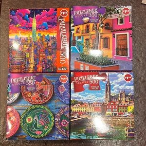 4 Puzzle Sets